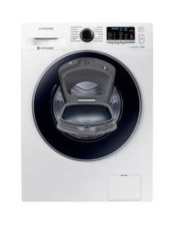 Samsung Ww70K5410Uw/Eu 7Kg Load, 1400 Spin Addwash&Trade; Washing Machine With Ecobubble&Trade; Technology - White